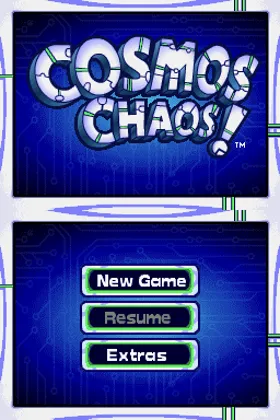 Cosmos Chaos (USA) screen shot title